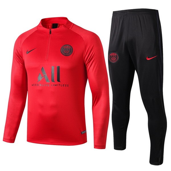 Chandal Paris Saint Germain 2019/20 Rojo